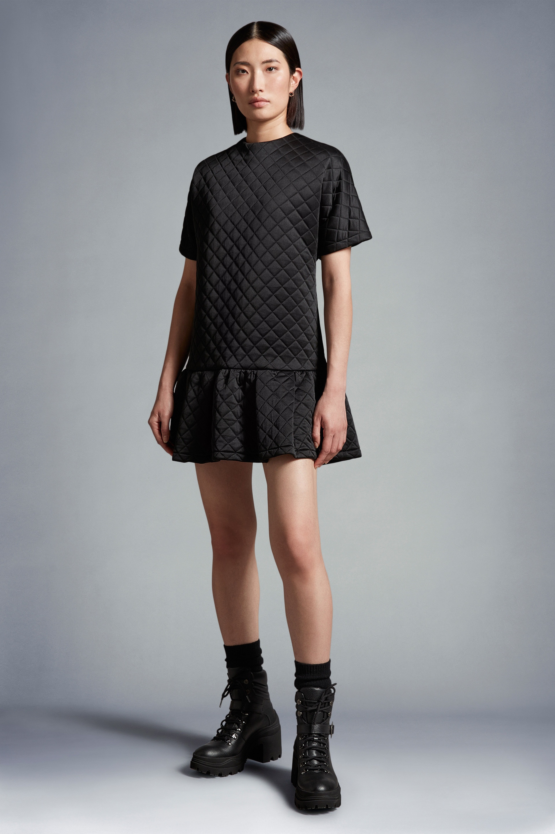 Quilted Dress - 3