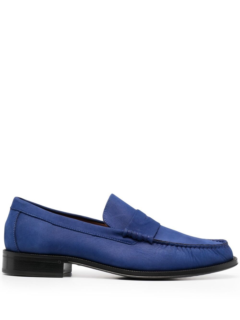 slip-on suede loafers - 1