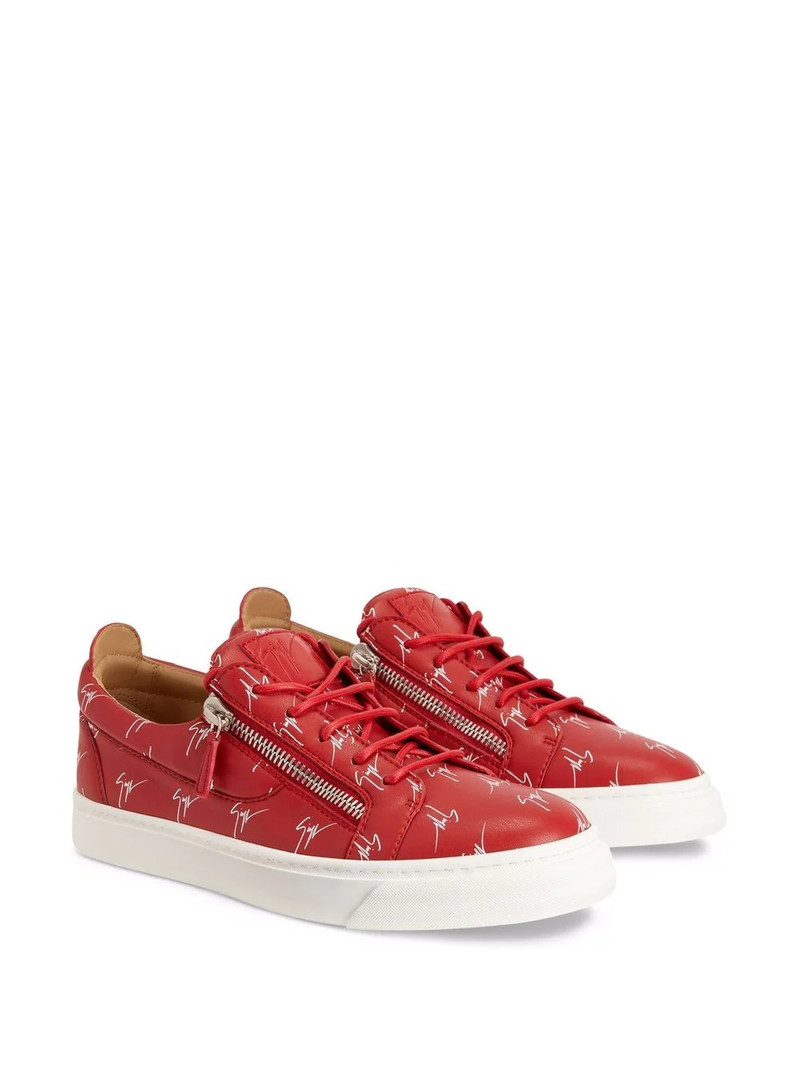 Giuseppe Zanotti Frankie low-top sneakers outlook