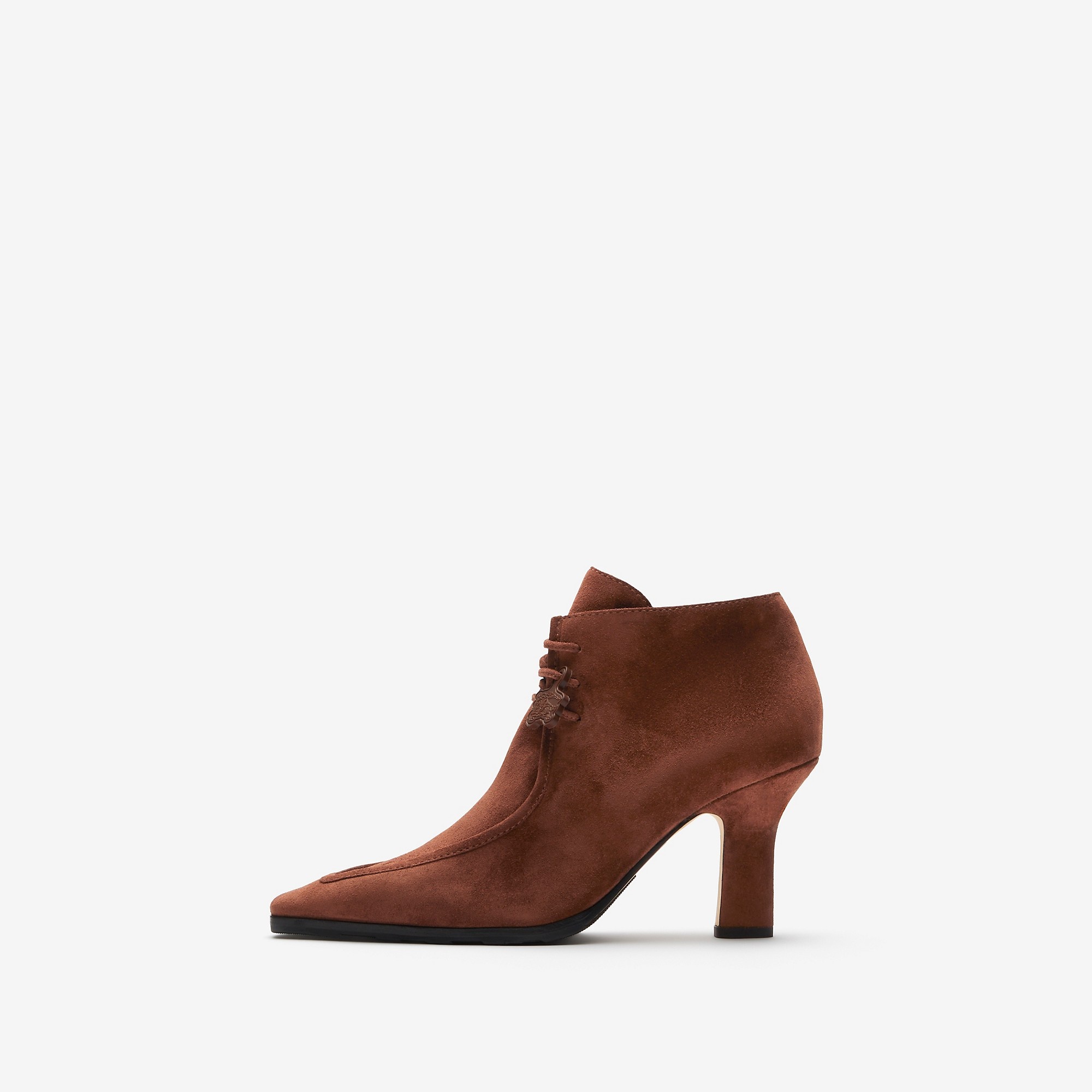 Suede Storm Ankle Boots - 7