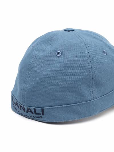 Canali x 8ON8 embroidered-logo cap outlook