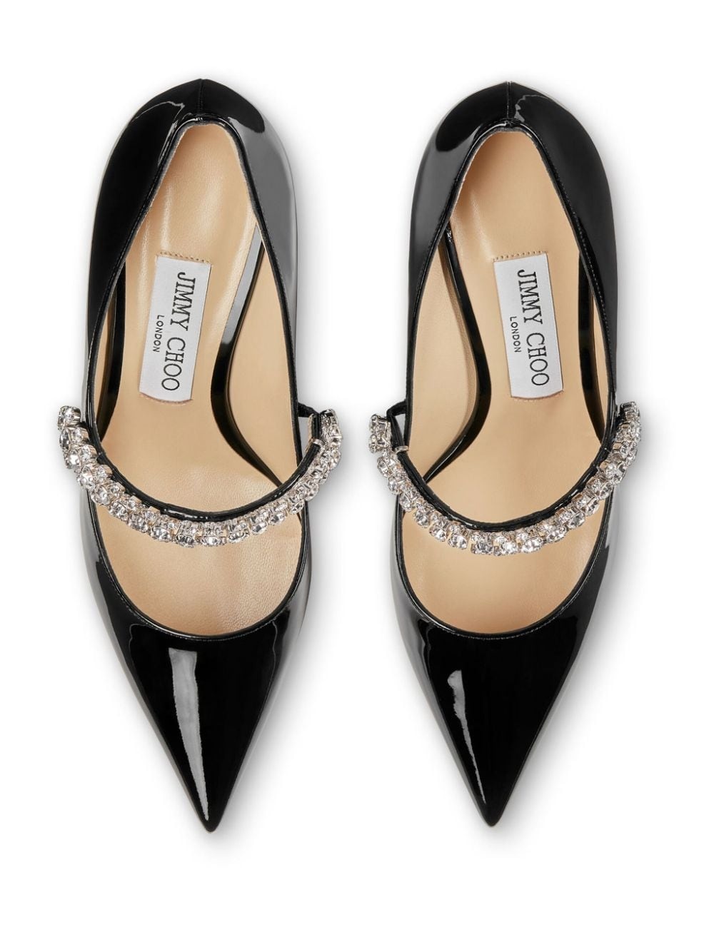 Bing 65mm patent leather pumps - 4