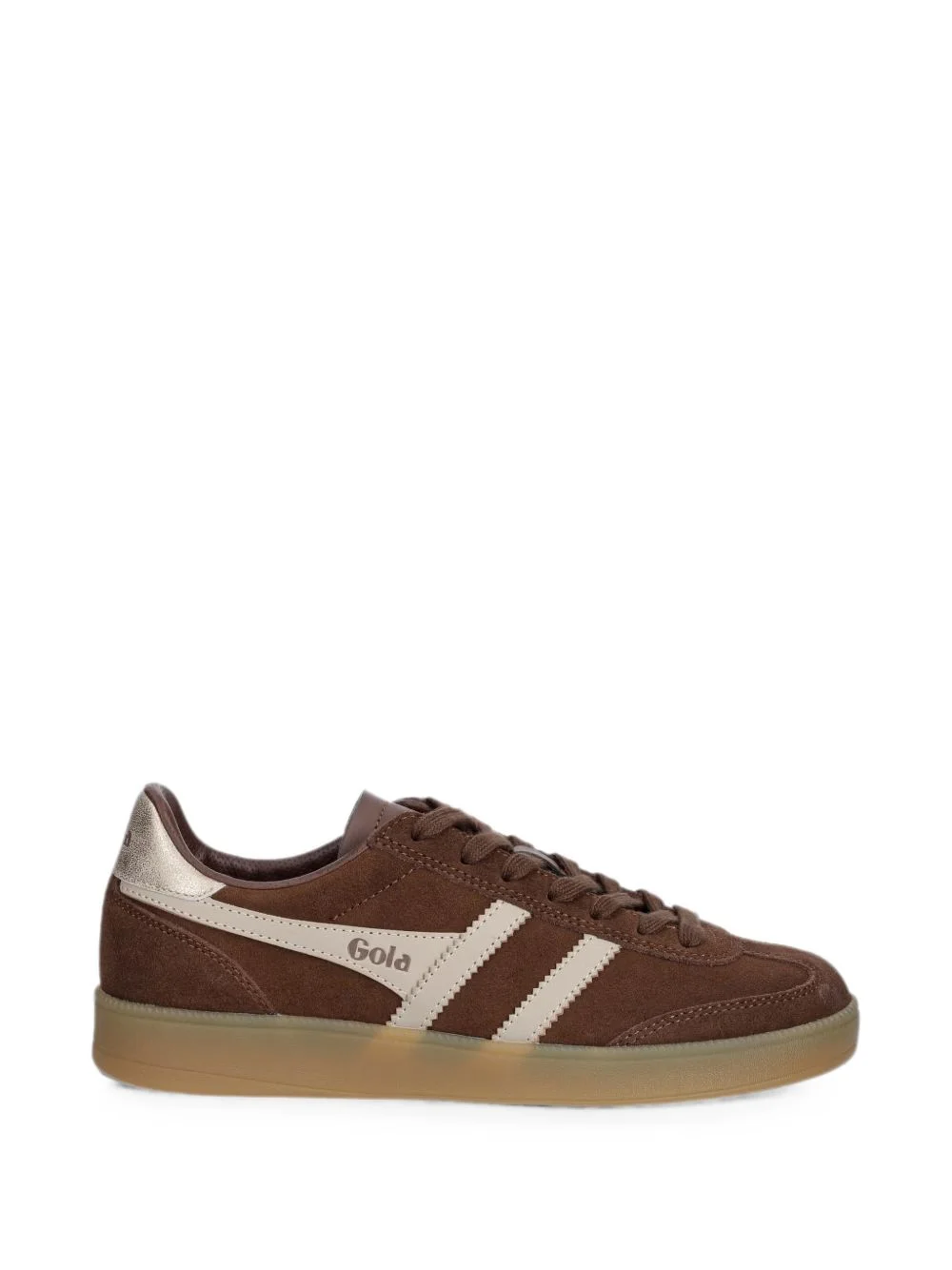 Viper logo-patch suede sneakers - 1