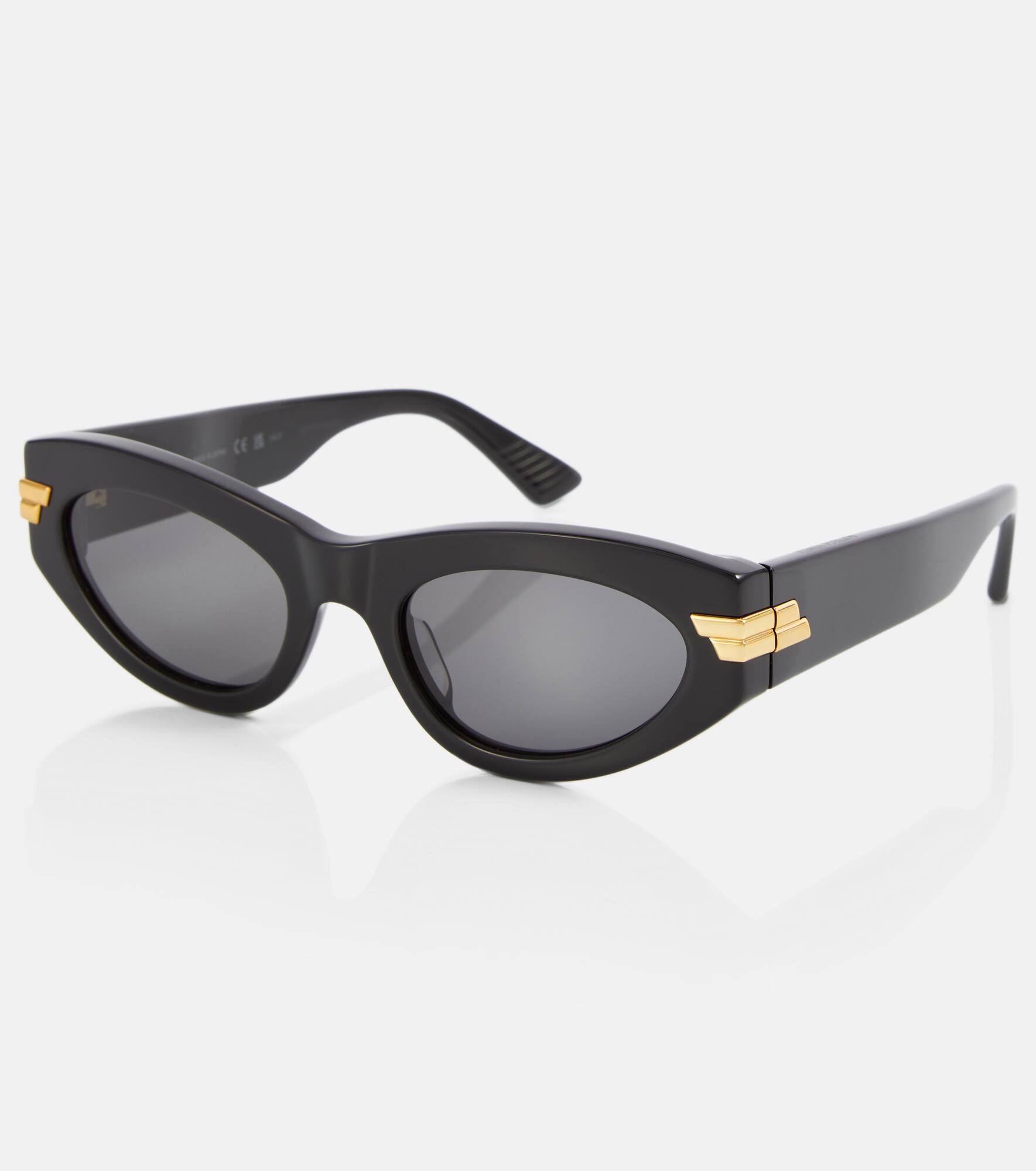Classic oval sunglasses - 4