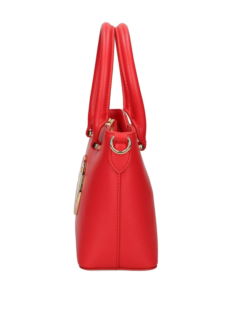 logo-plaque tote bag 4
