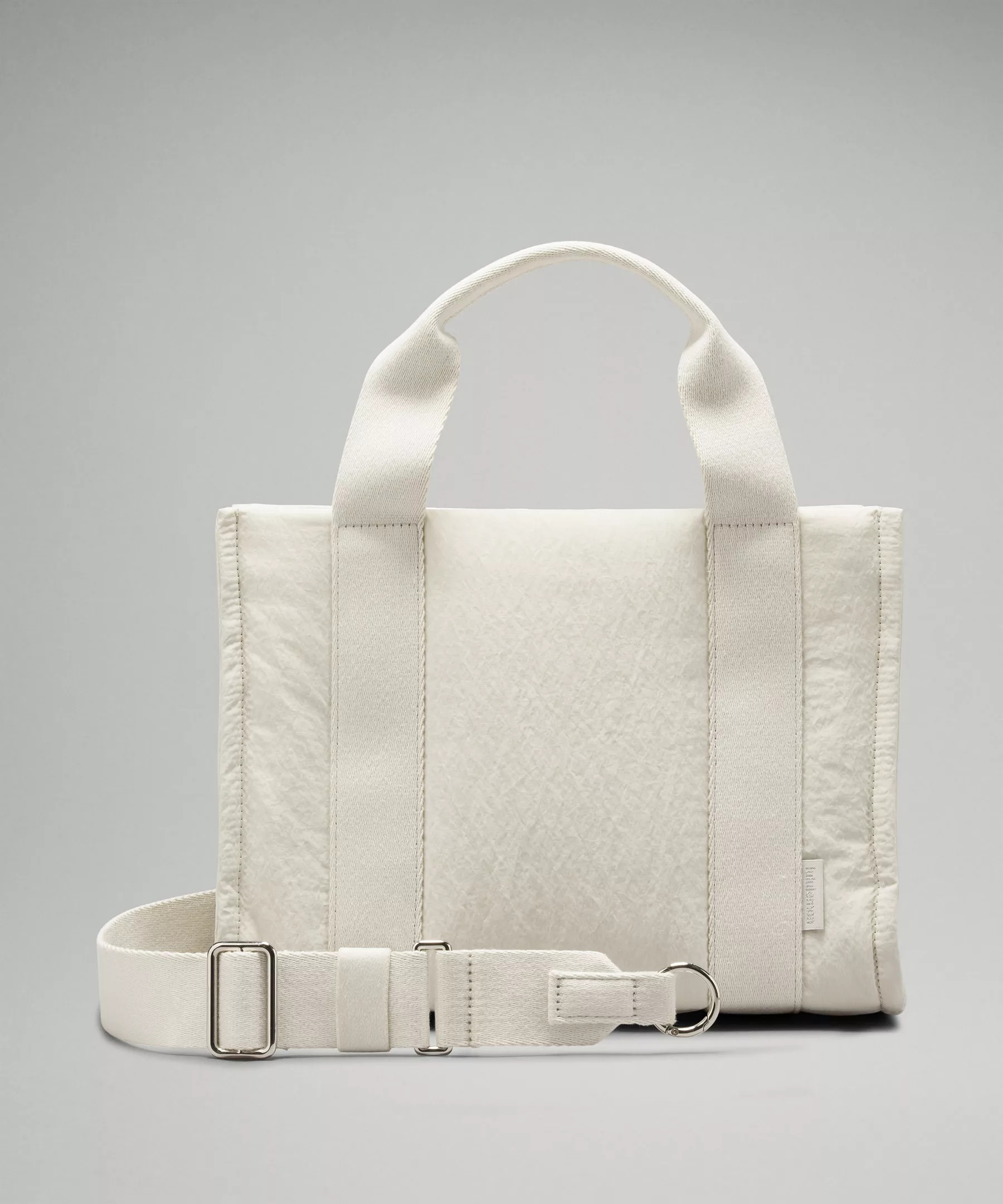 ★TOUT Y EST★ GNRL Mini Canvas Tote Bag WHITE WBD2L92509 WB lululemon Boxy Mini Tote Bag 4.5L | lululemon | REVERSIBLE