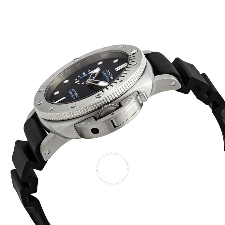 Panerai Submersible Automatic Black Dial Men's Watch PAM00973 - 2