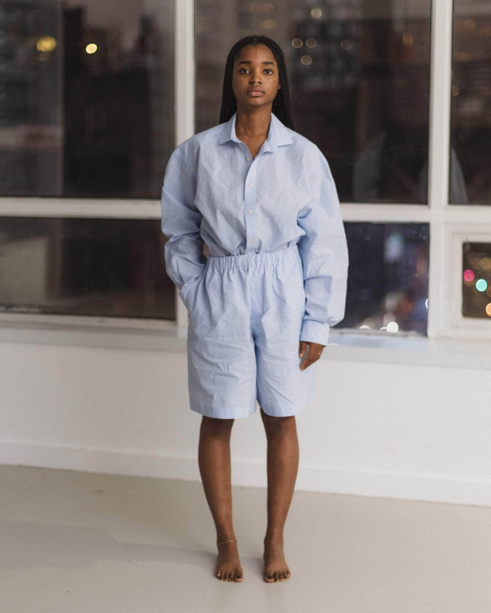Claude Shorts - Technical Cotton - 5