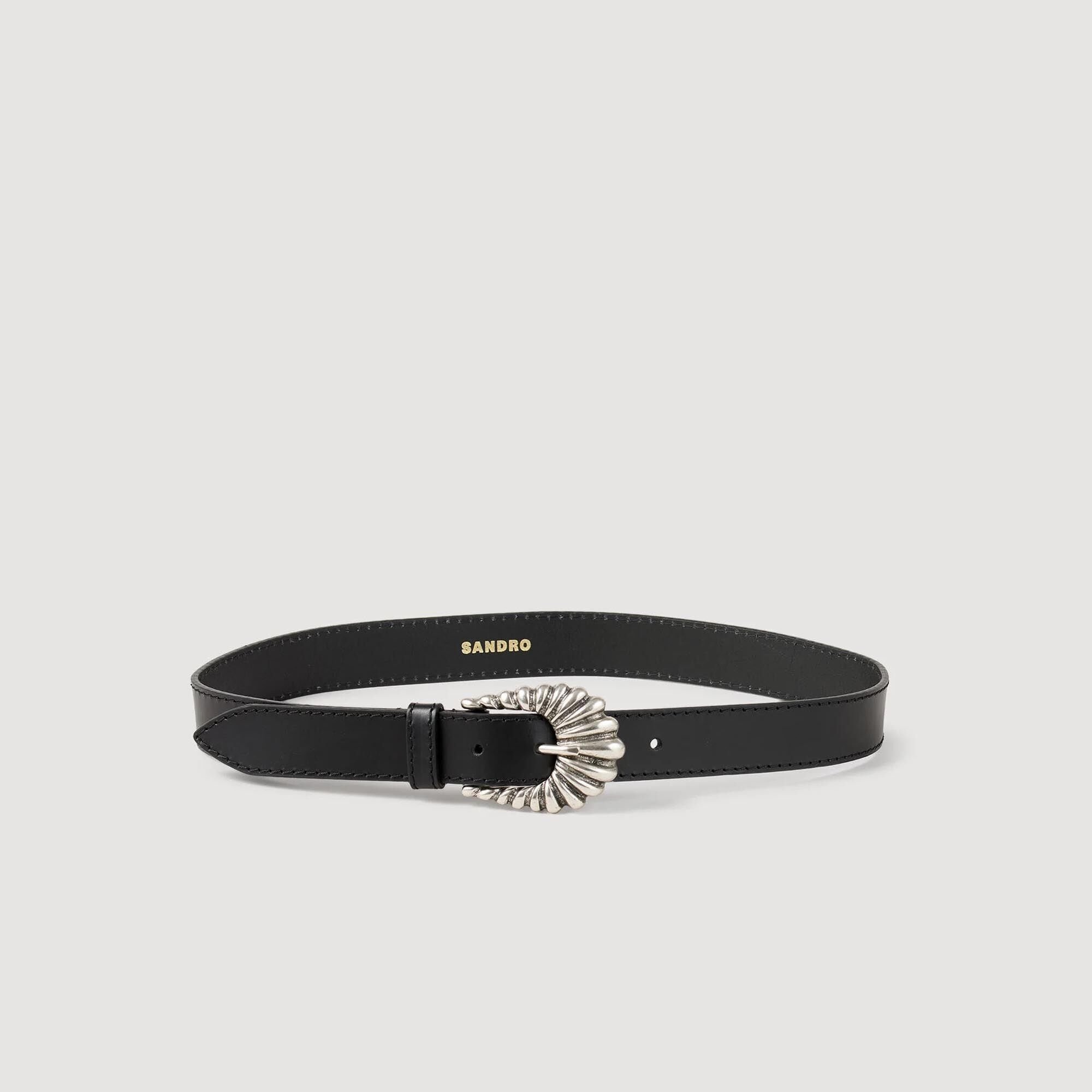 LEATHER BELT - 3