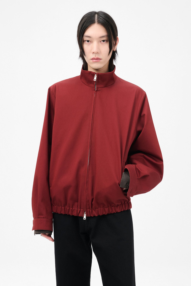 Casino Jacket Profound Red Megatwist Twill 3