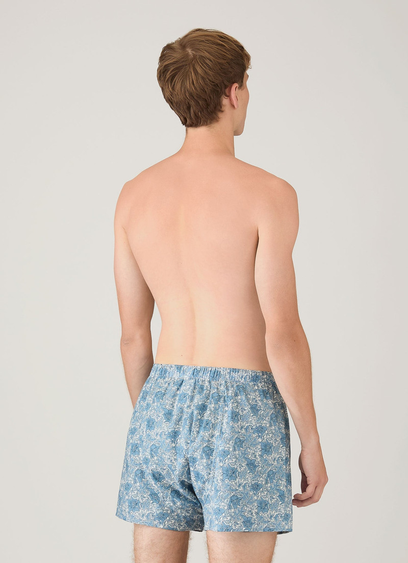 Sunspel Classic Boxer Shorts in Liberty Fabric outlook