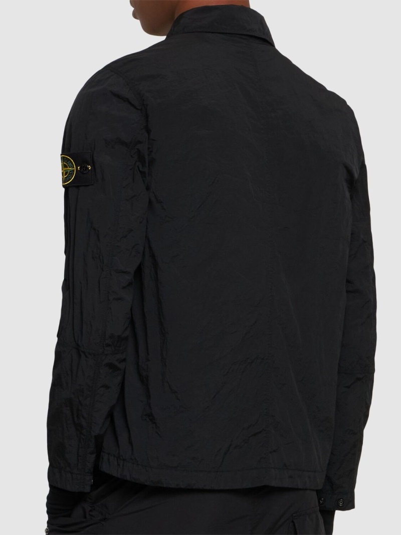 Tech zip overshirt - 3