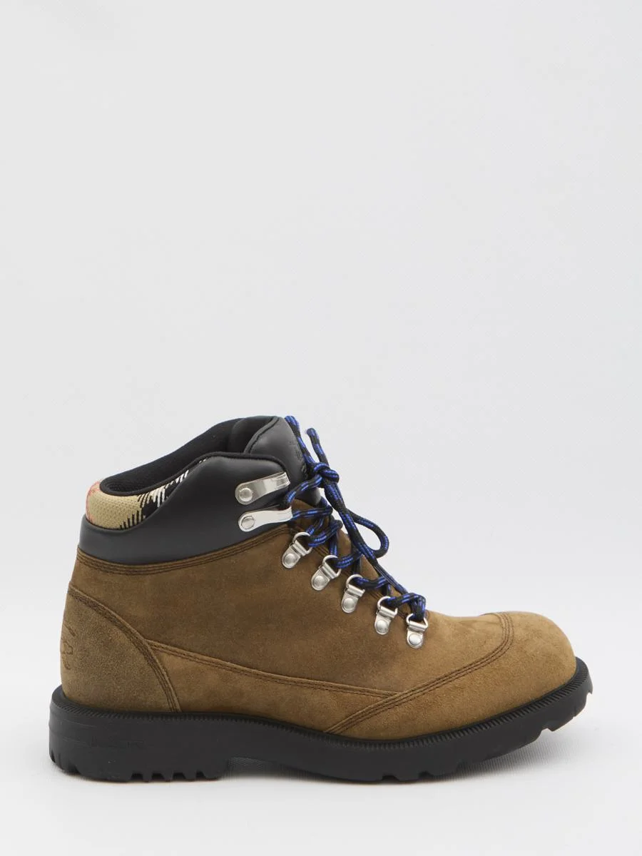 Burberry Moor Trekking Boots - 1