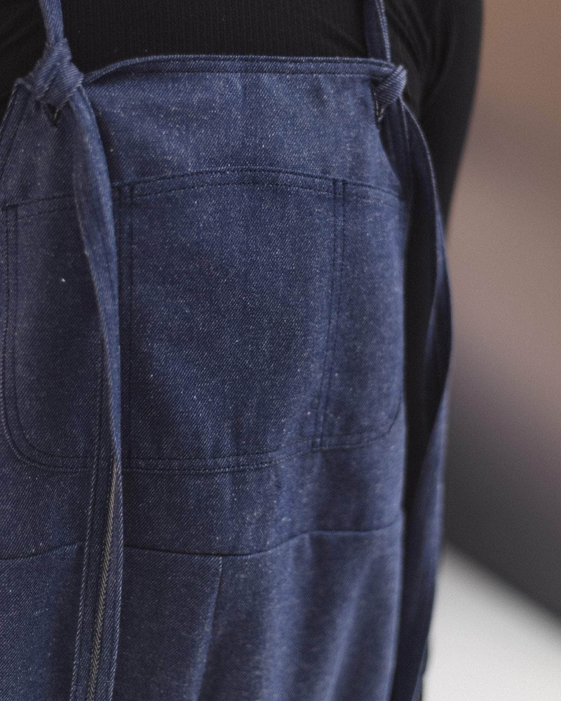 Ver Overalls - Recycled Cotton Denim 4