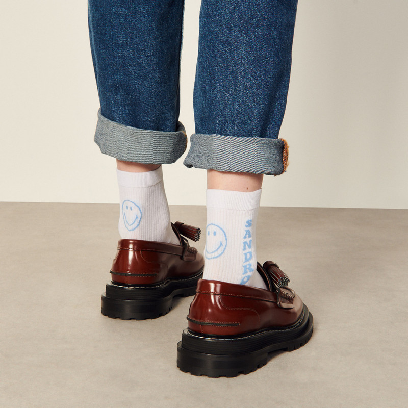 Sandro Smiley® socks outlook