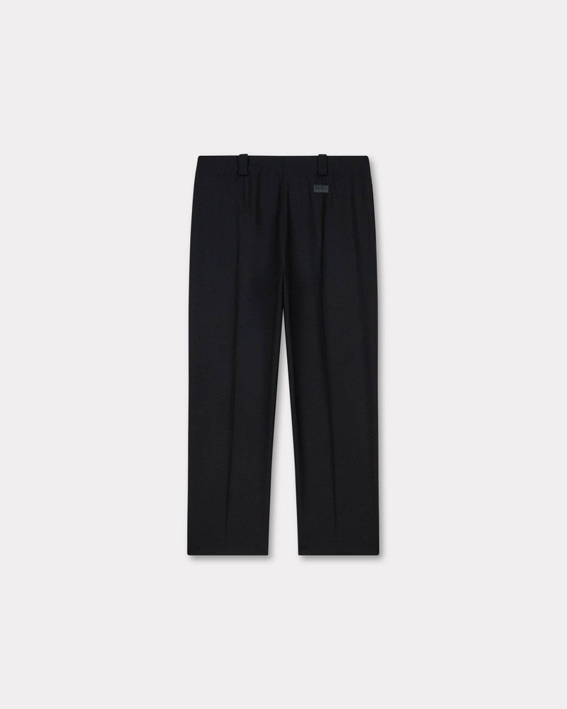 KENZO Cropped pants in virgin wool outlook