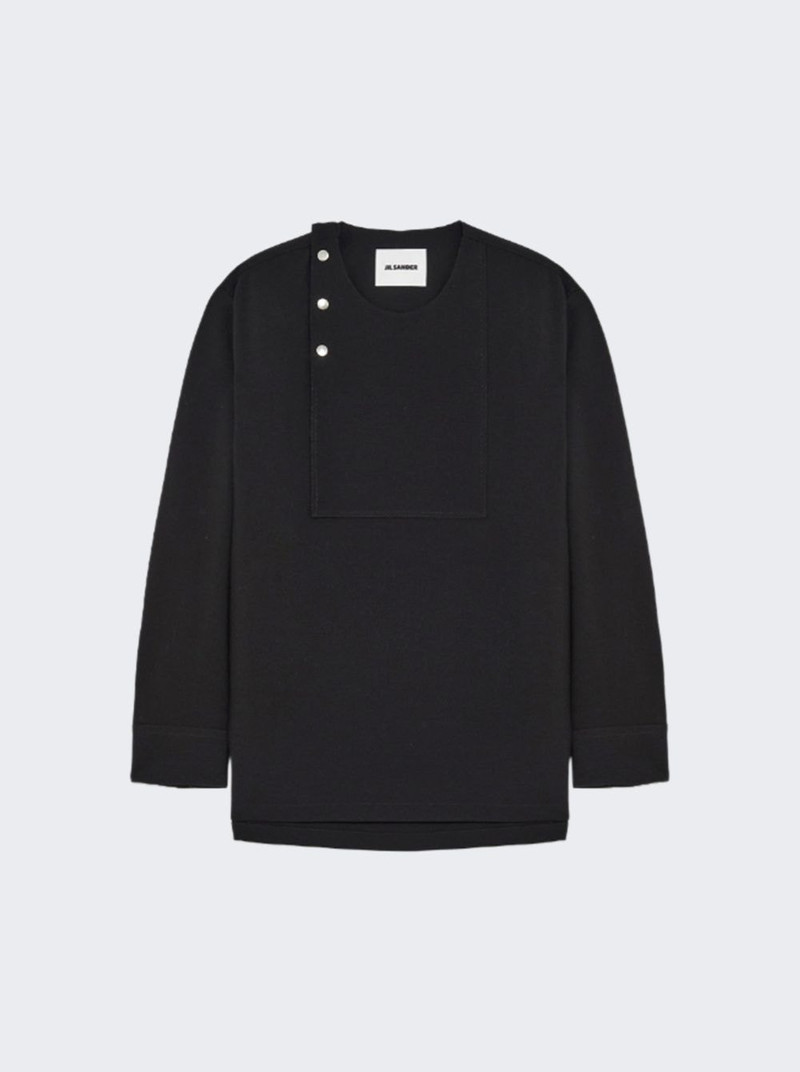 Long Sleeve Shirt Black 1