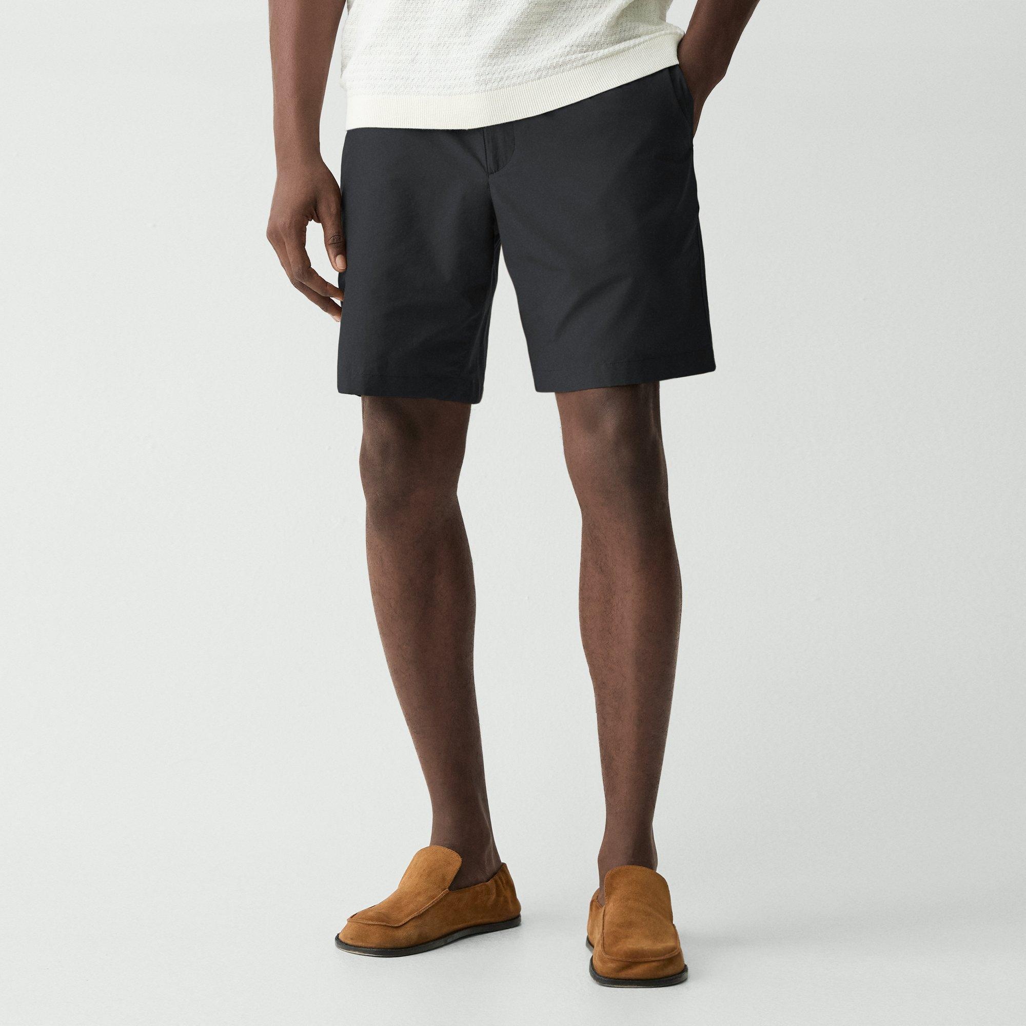 Drawstring Short in Cotton-Blend - 5