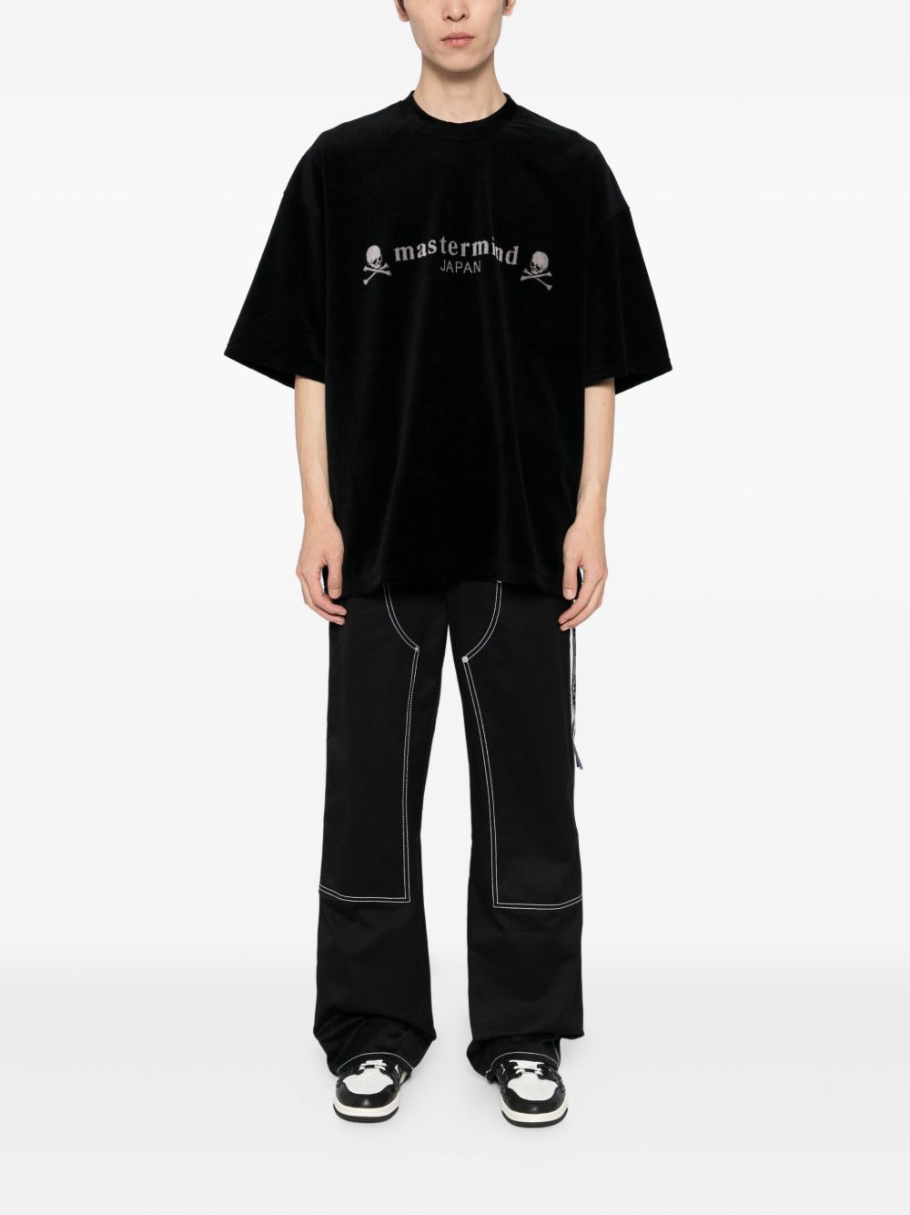 logo-print T-shirt - 2