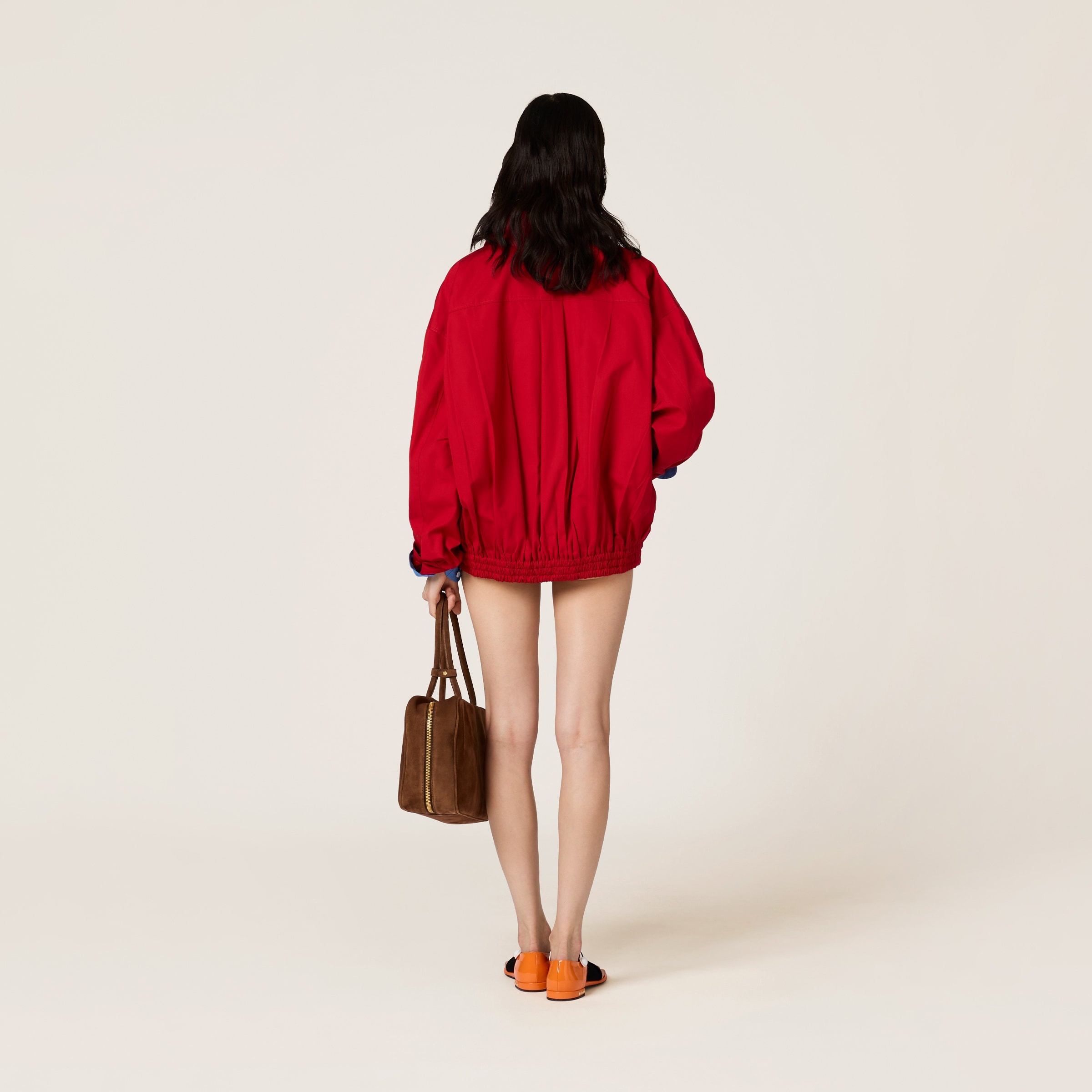 Heavy poplin blouson jacket - 3