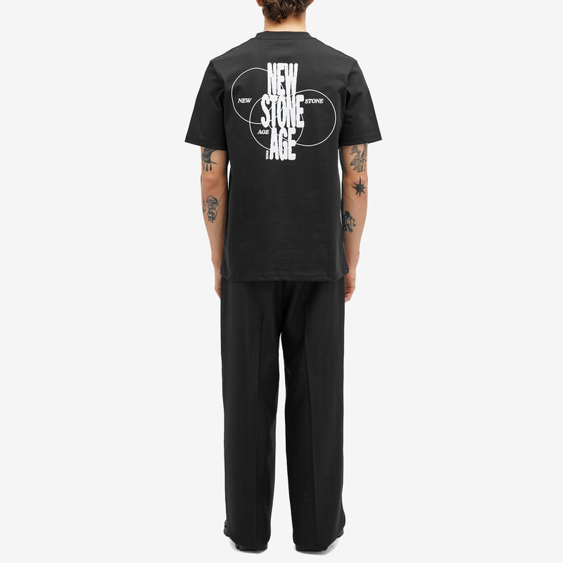 Wood Wood Wood Wood Bobby Stone Age T-Shirt outlook