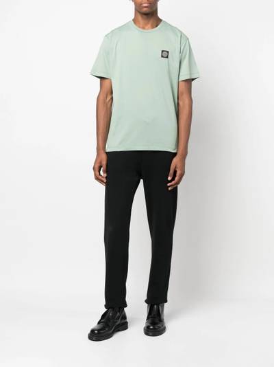 Stone Island Compass patch T-shirt outlook