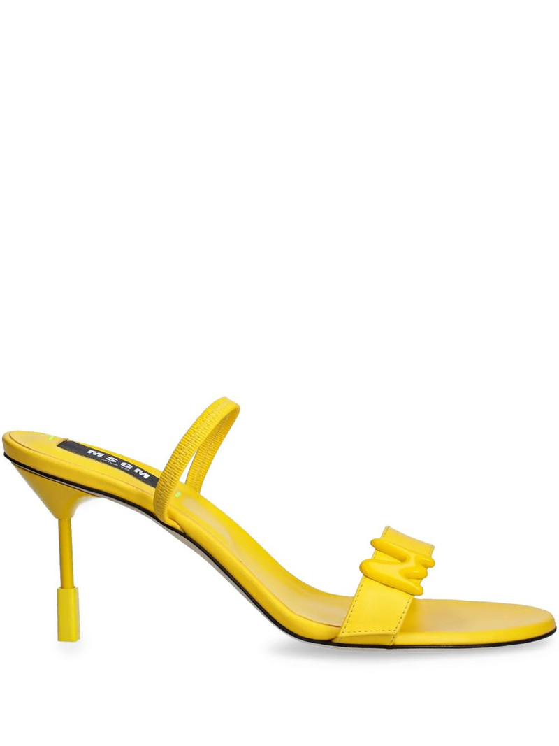 85mm logo-plaque sandals 1