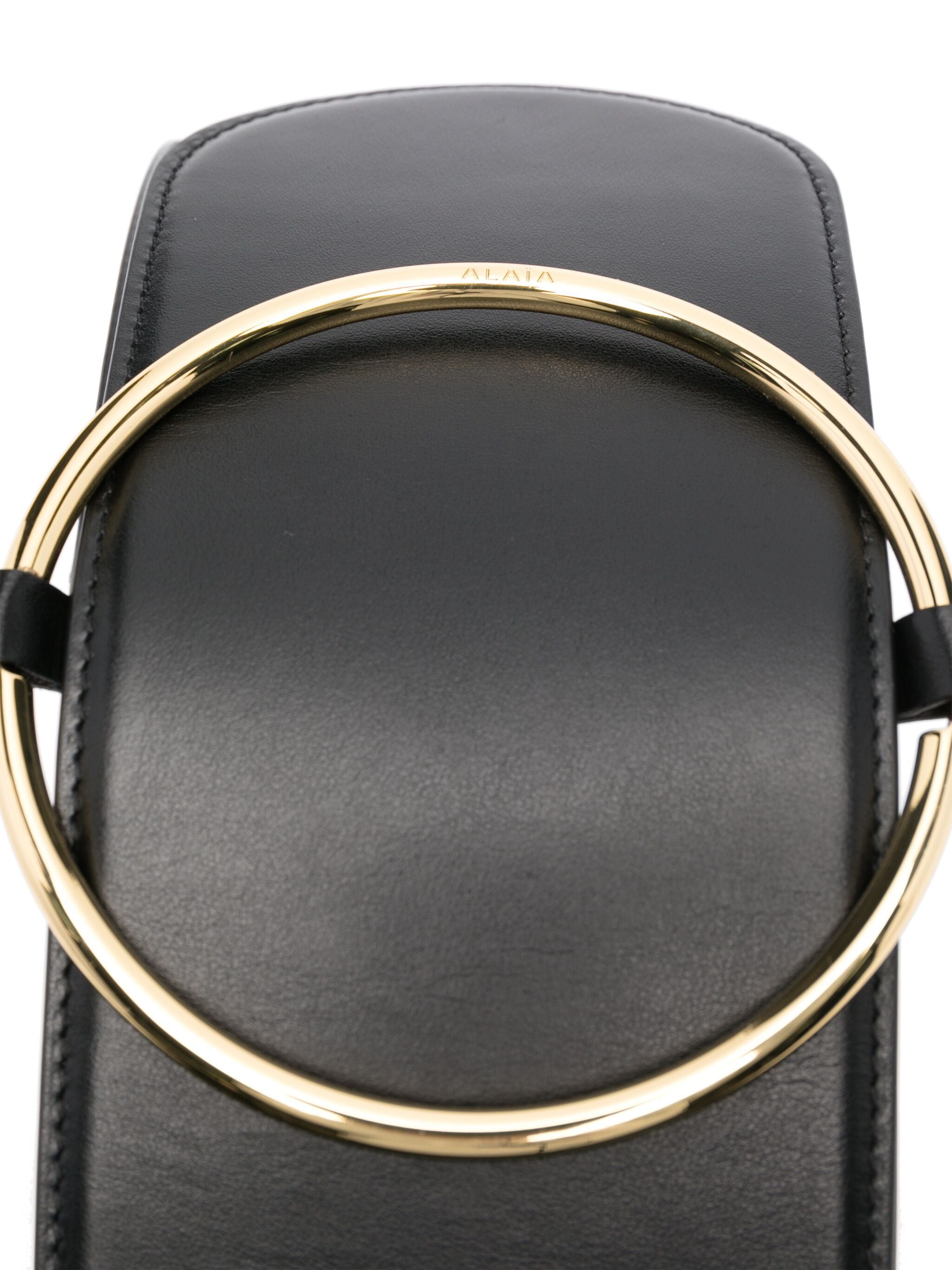 Leather Ring Belt - 2