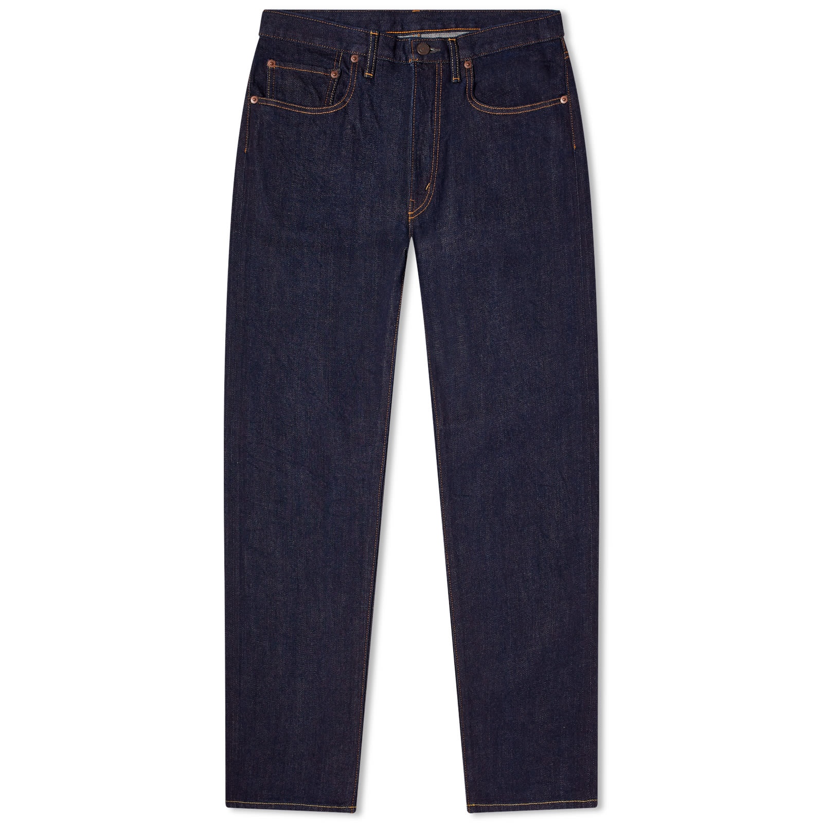 Beams Plus 5 Pocket Denim Jeans - 1