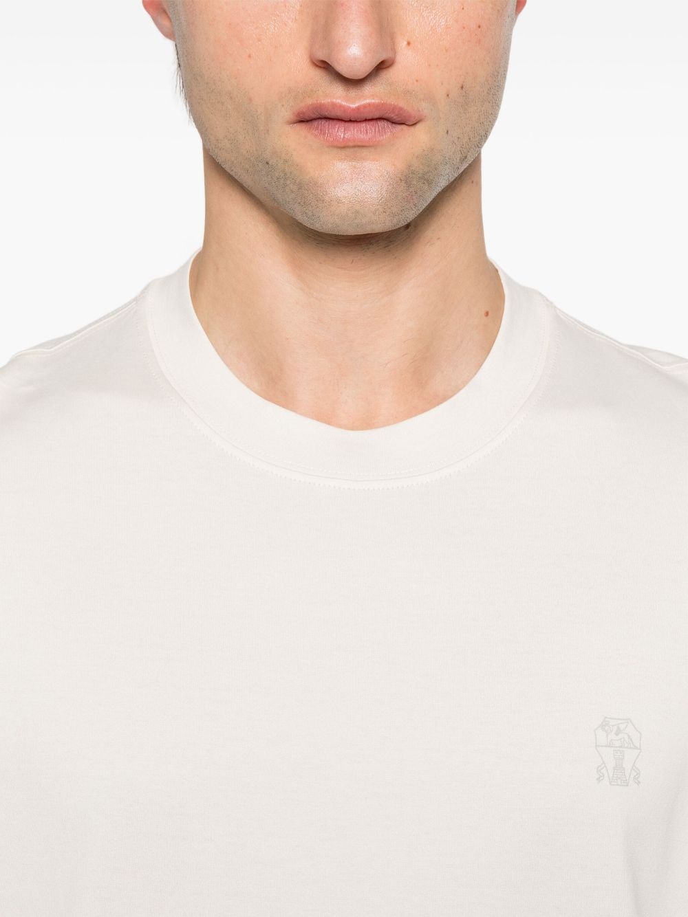 logo-print T-shirt - 4