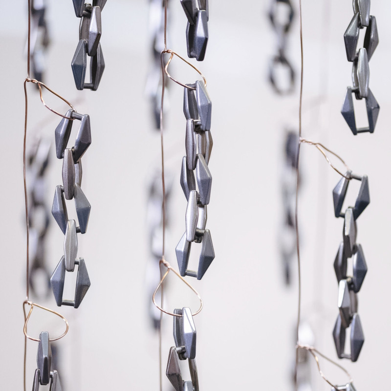 Diamond Crossbody
Black Crystal Hotfix Crossbody Bag 8