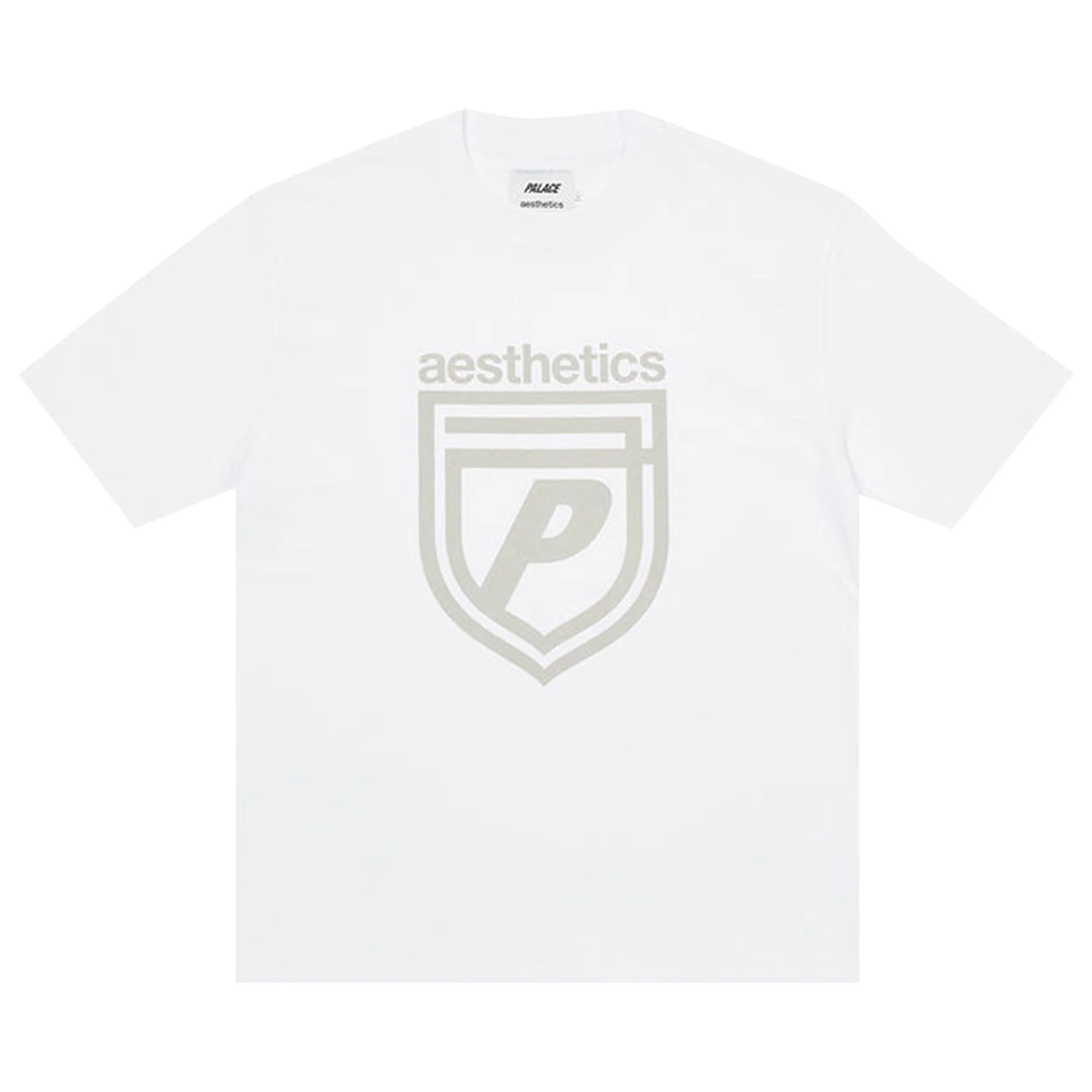 Palace Aesthetics Logo T-Shirt 'White' - 1