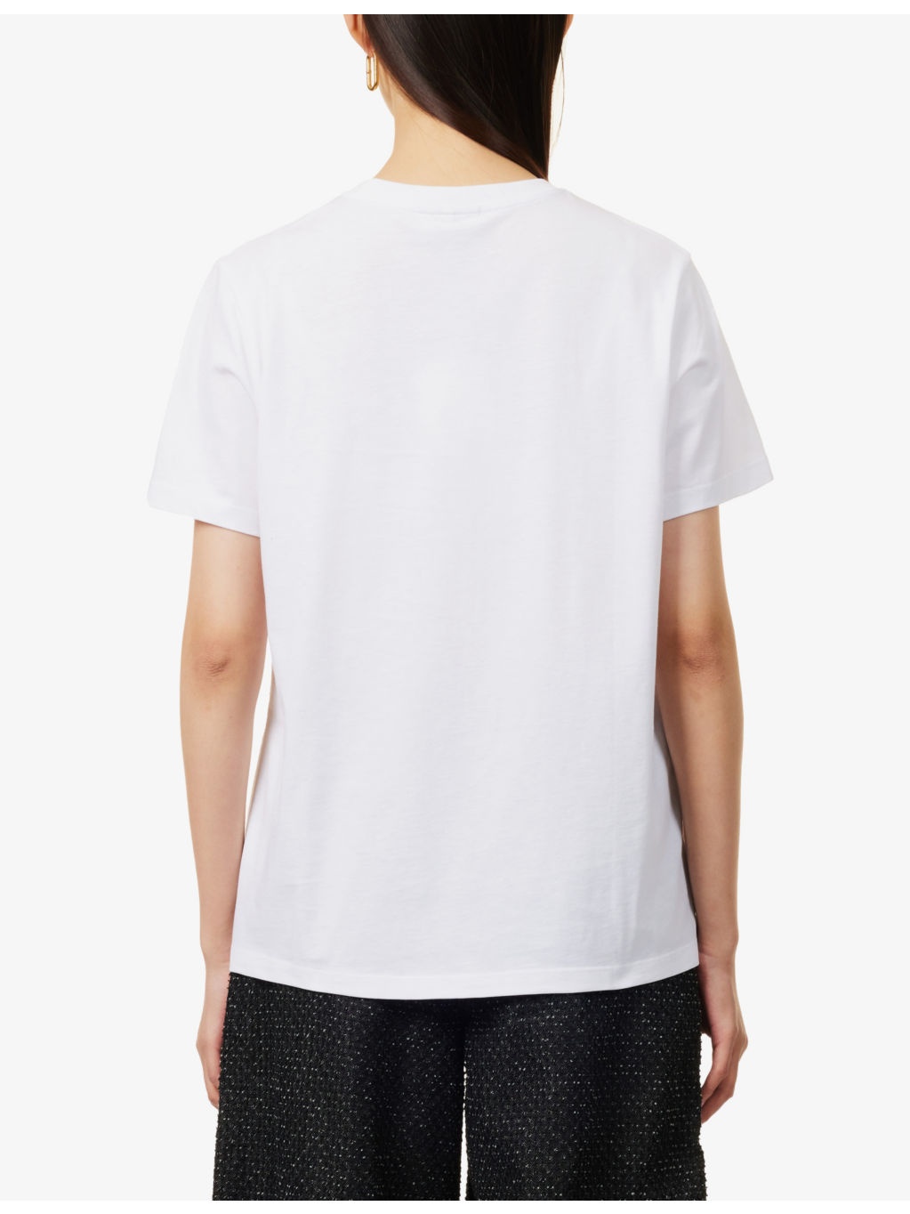 Kittens relaxed-fit organic-cotton jersey T-shirt - 4