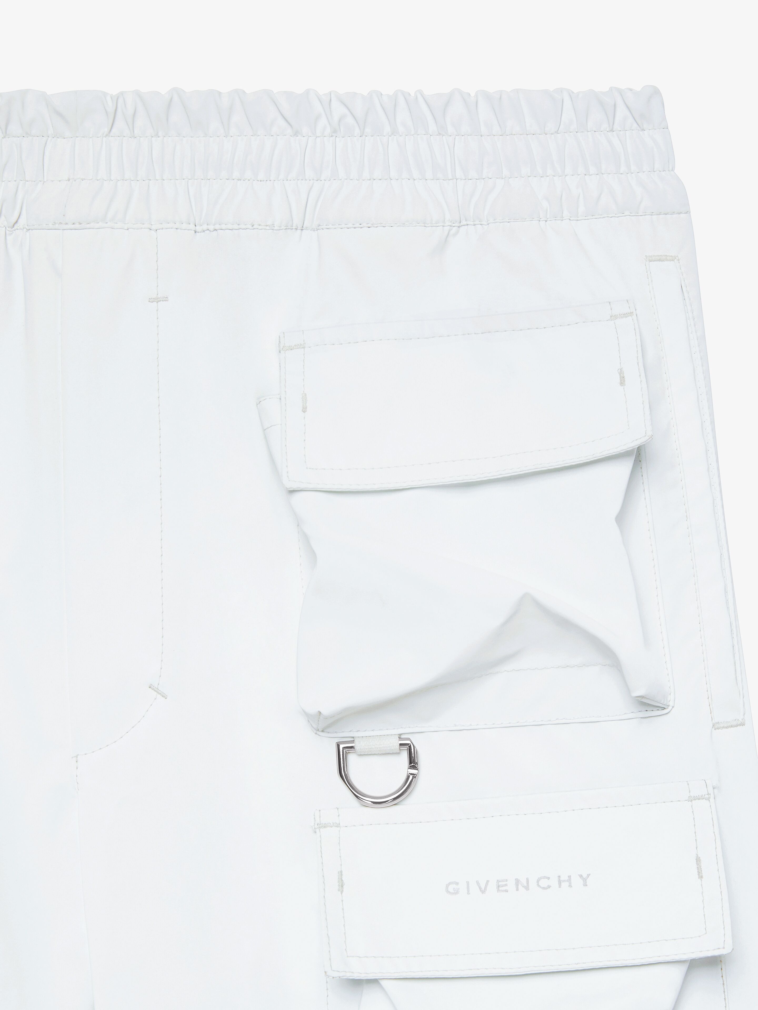MULTIPOCKET REFLECTIVE CARGO PANTS - 5