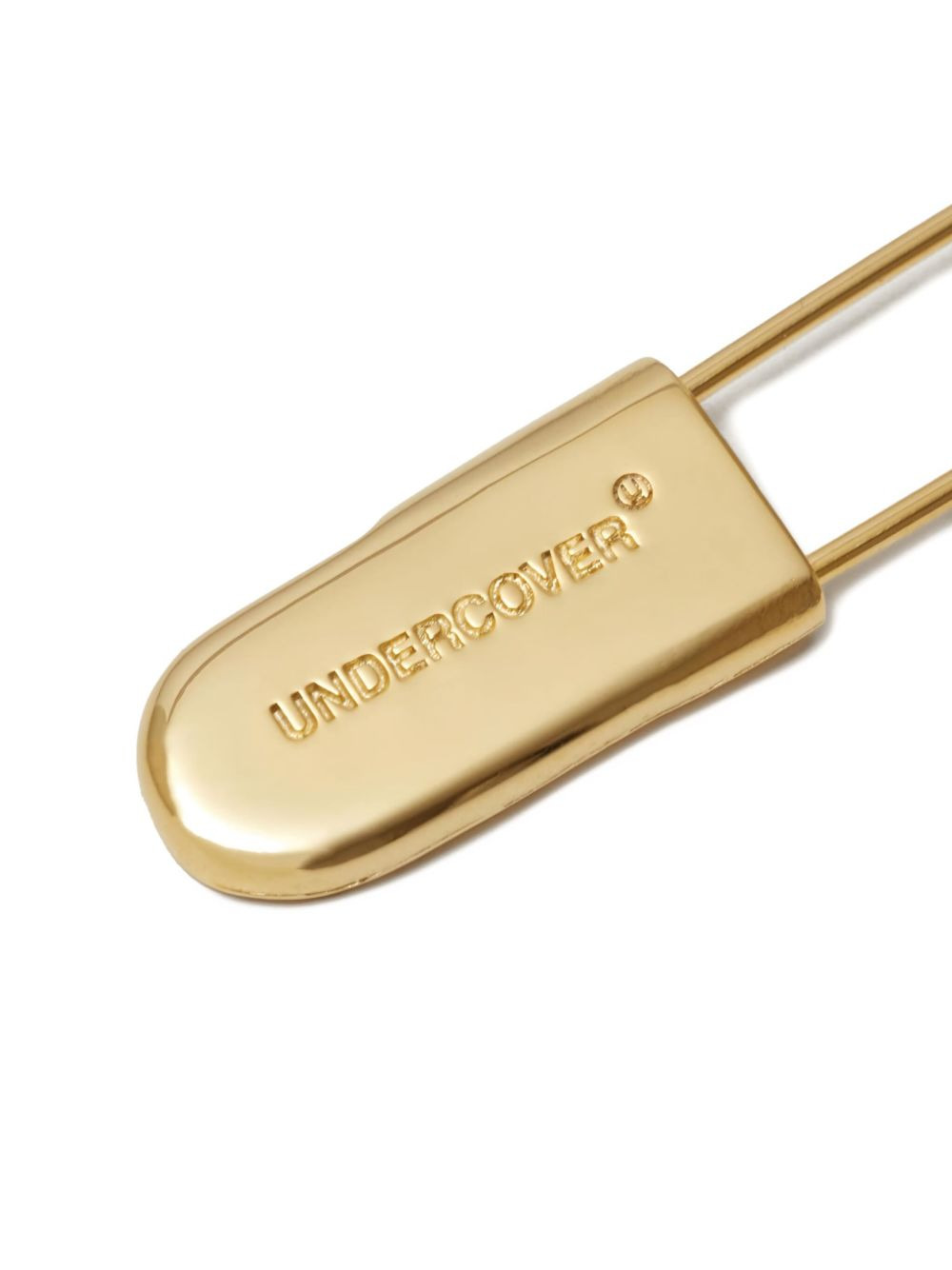 safety-pin brooch - 3