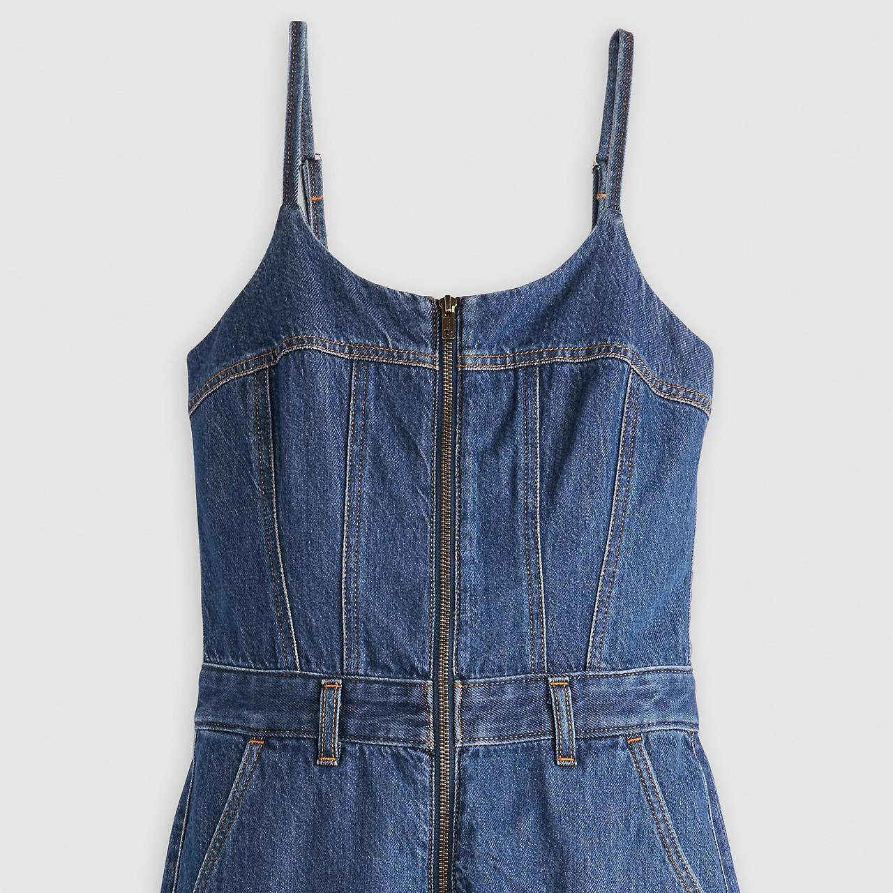 BUSTIER JUMPSUIT - 7
