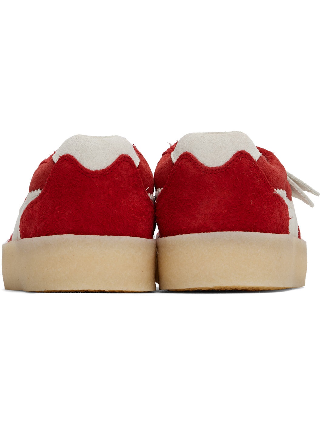 【関税込み】Clarks Originals レッド Tor 80 スニーカー Clarks Originals: Red Tor 80 Sneakers | SSENSE