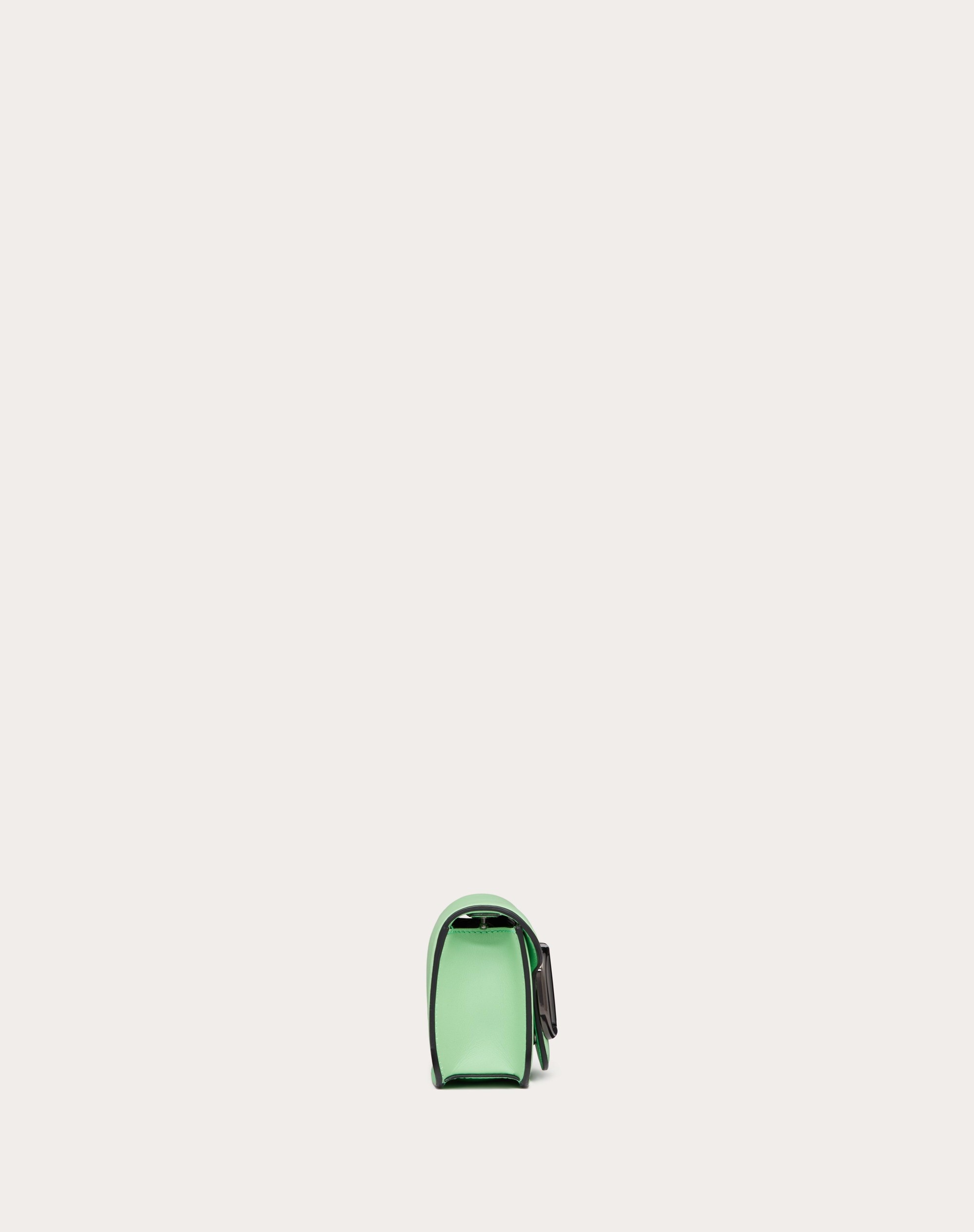 MINI VALENTINO GARAVANI LOCÒ CROSSBODY CALFSKIN BAG - 5