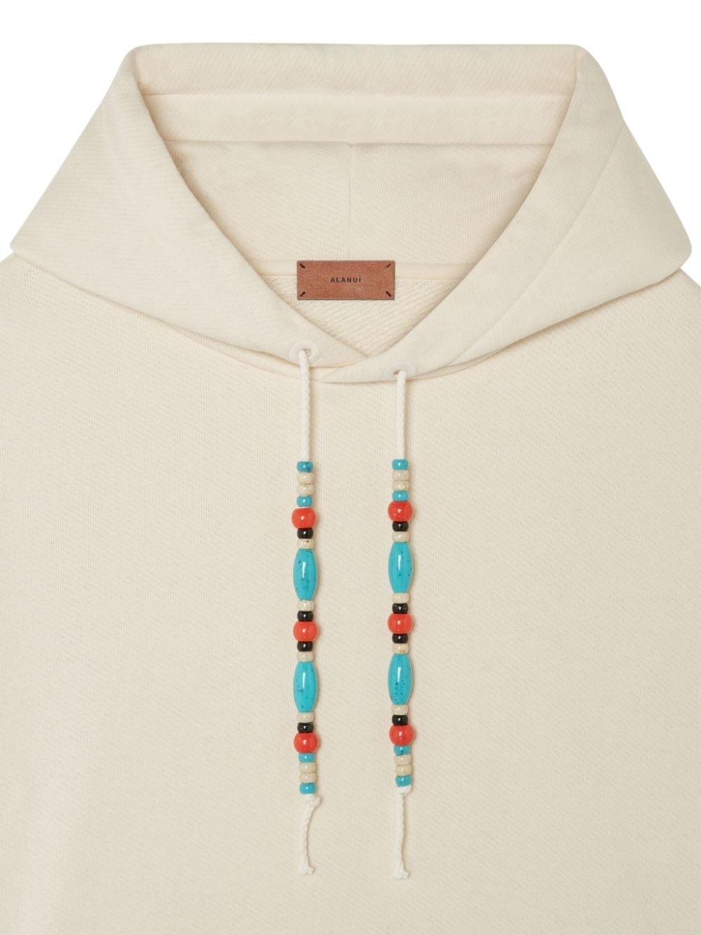 French Terry drawstring hoodie - 6