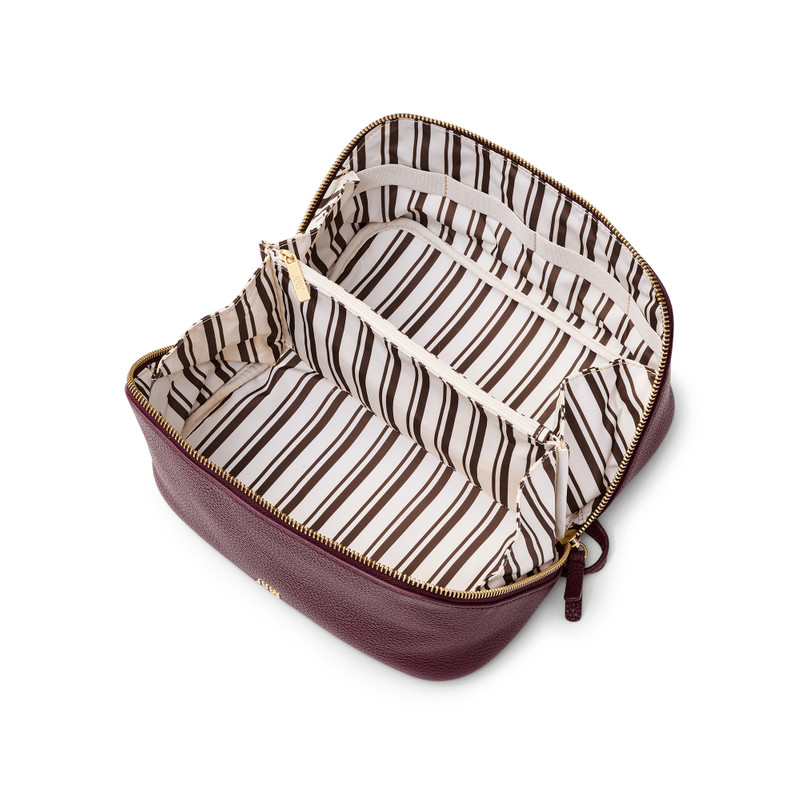 Leather Beauty Case 6