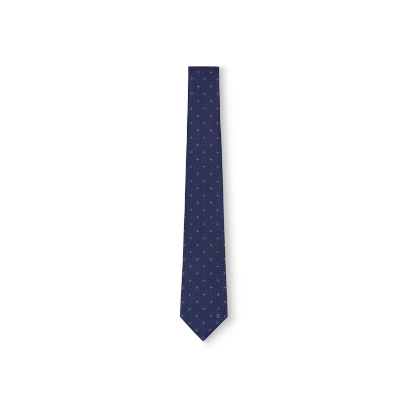 Blooming Monogram Tie 1