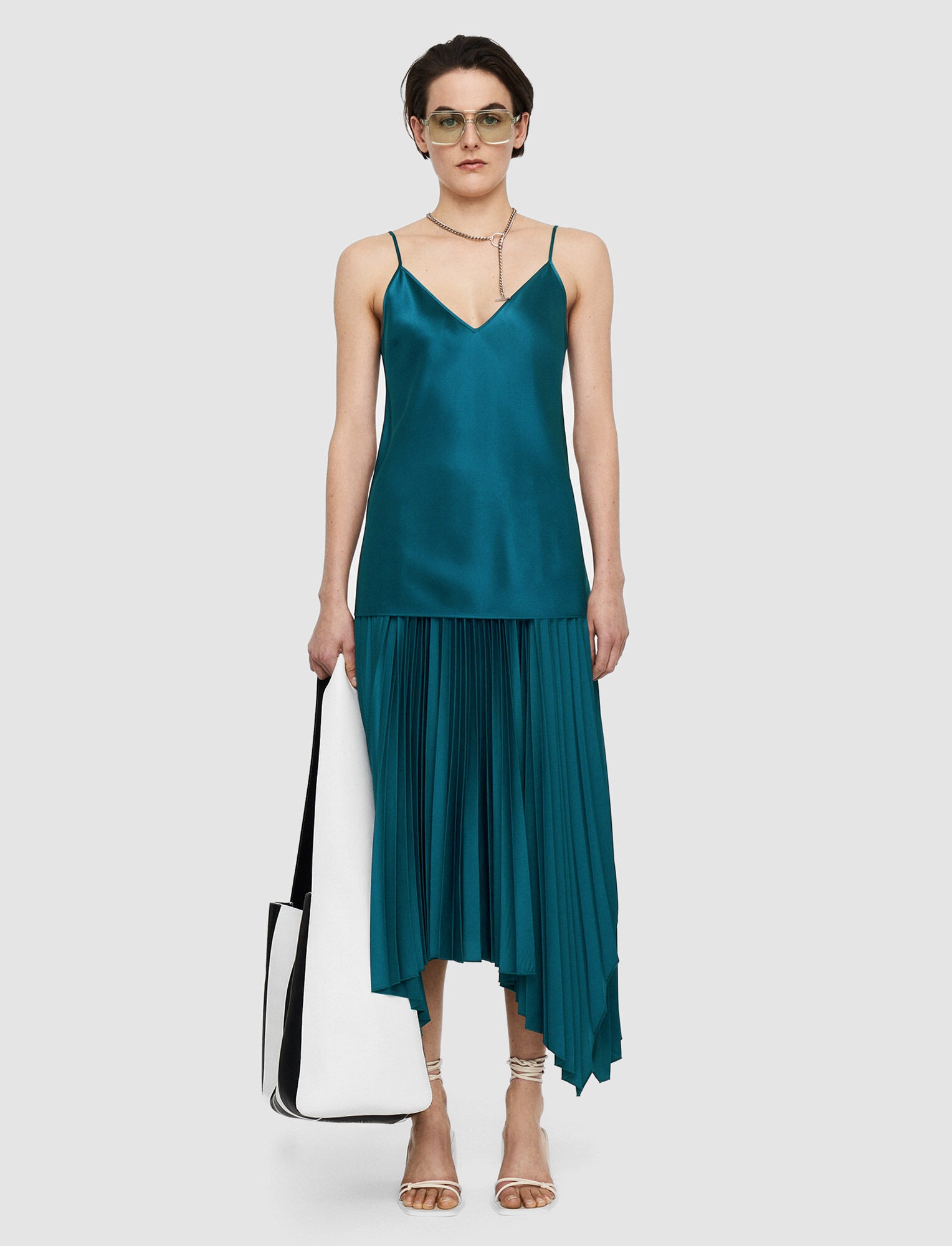 Silk Satin Clea Camisole - 2