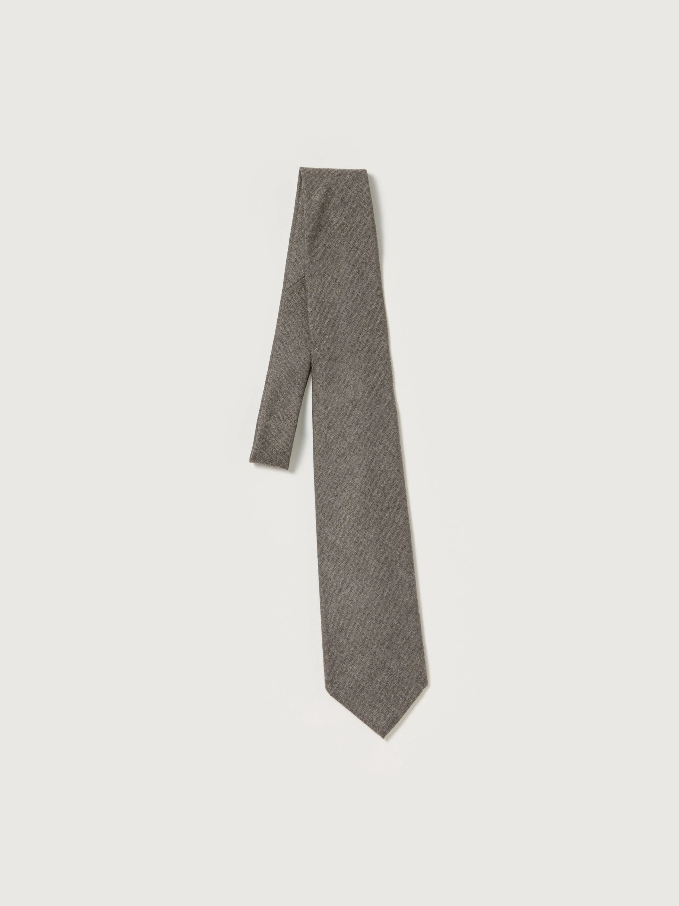 SUPER LIGHT WOOL TIE - 1