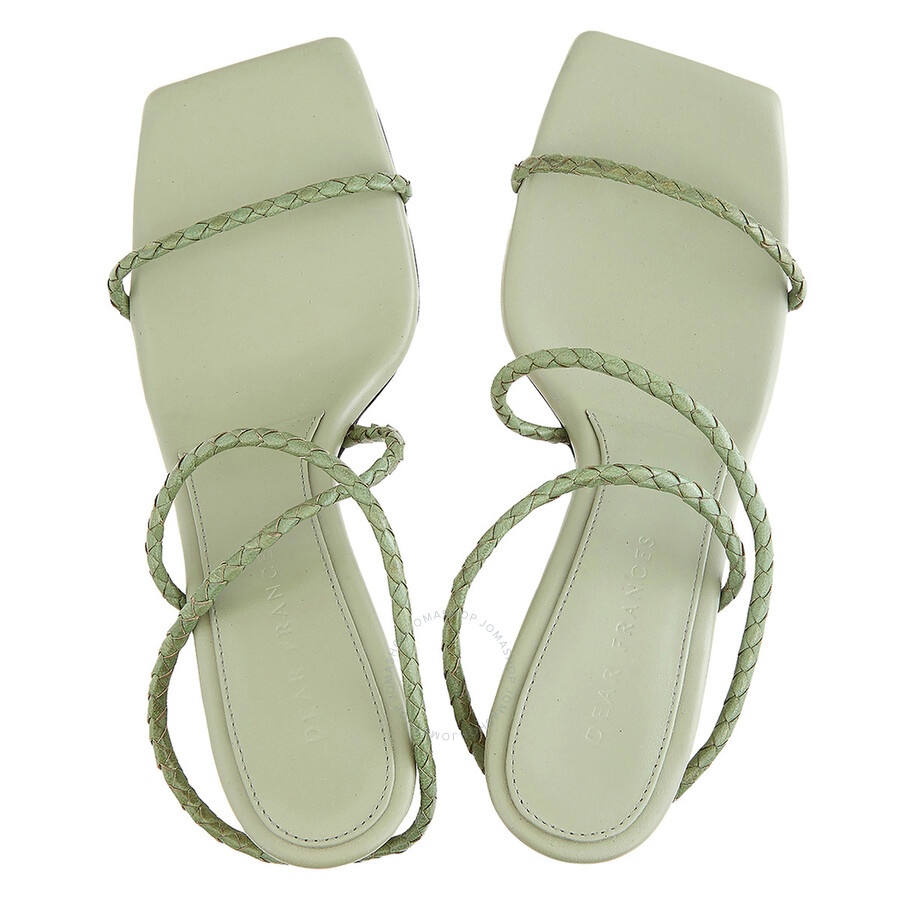 Dear Frances Ladies Mint Rohe 70 Leather Sandals - 3