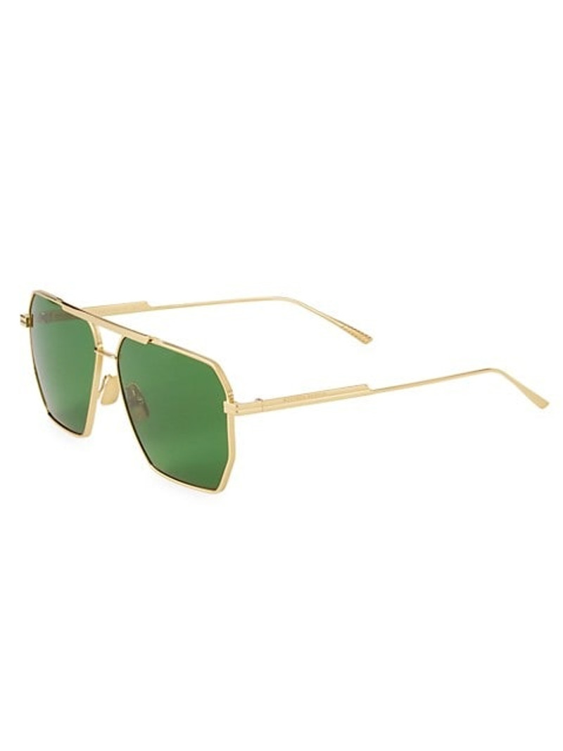 60MM Trapezoid Sunglasses - 1