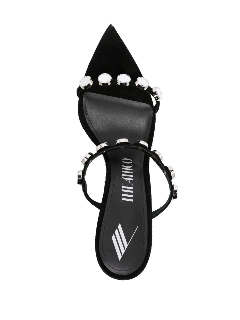 Venus 105mm suede sandals - 4