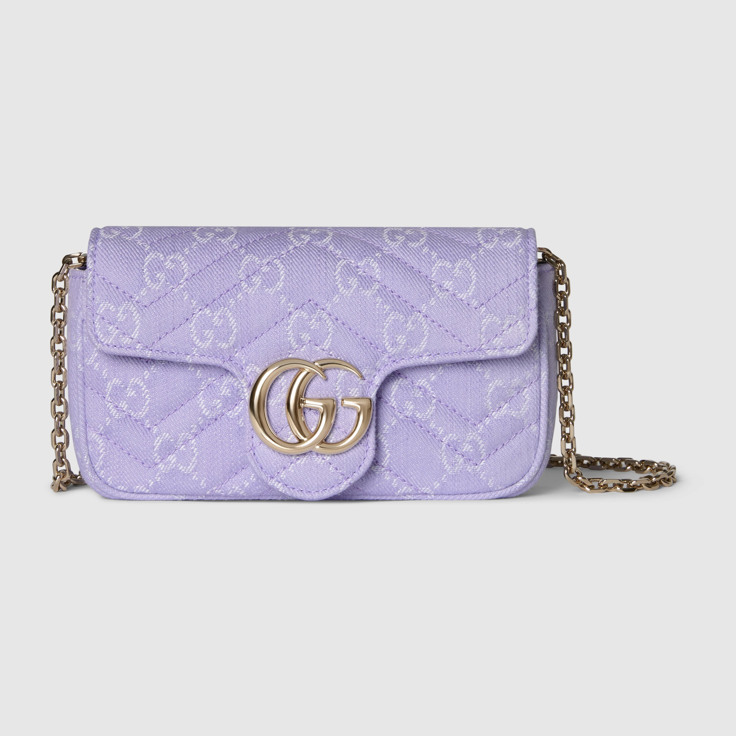 GG Marmont mini shoulder bag - 1
