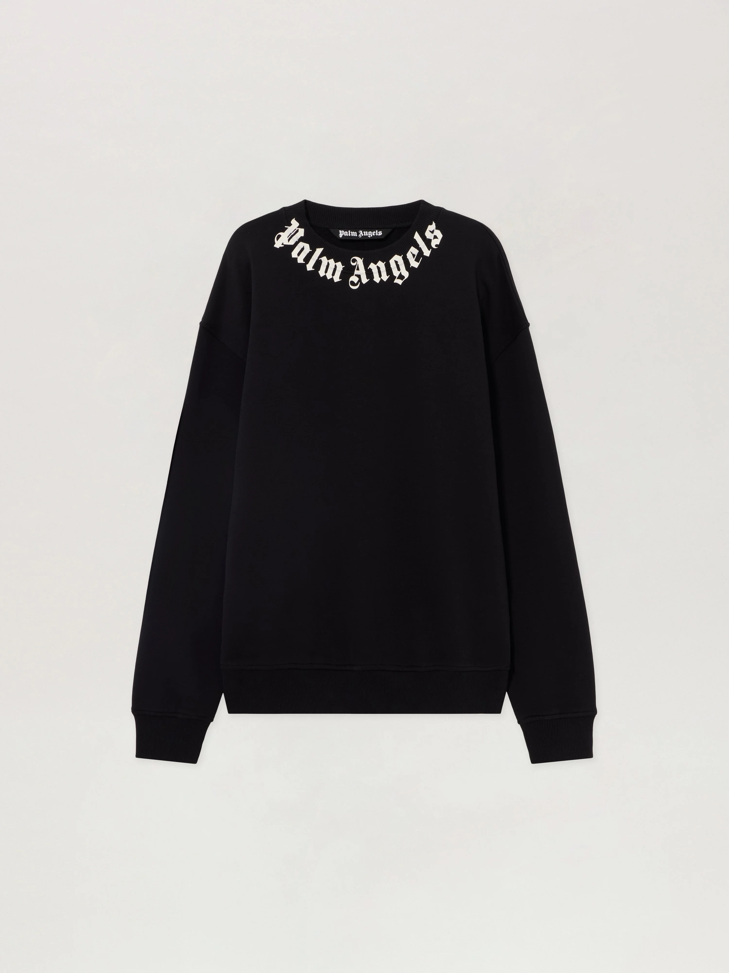 Neck Logo Regular Crew - 1