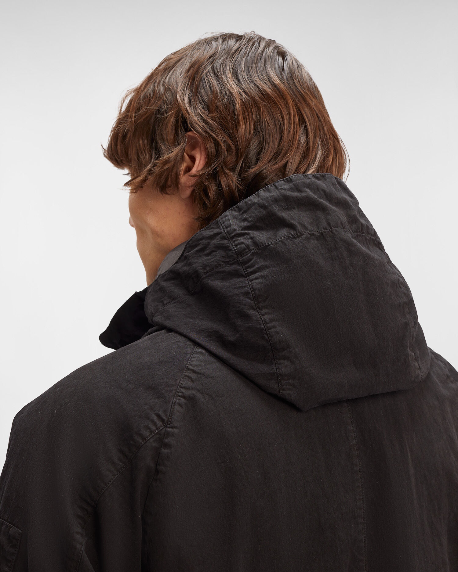 50 Fili Gommata Hooded Parka - 6