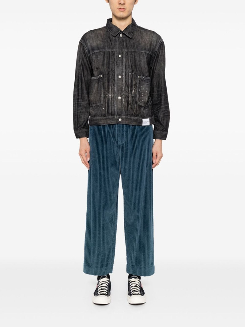 NEIGHBORHOOD button-up denim shirt outlook